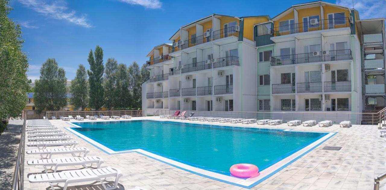 Парадиз Hotel Koblevo Bagian luar foto