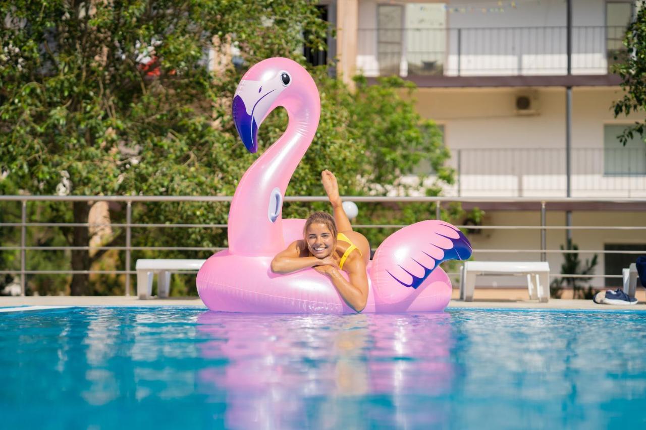 Парадиз Hotel Koblevo Bagian luar foto