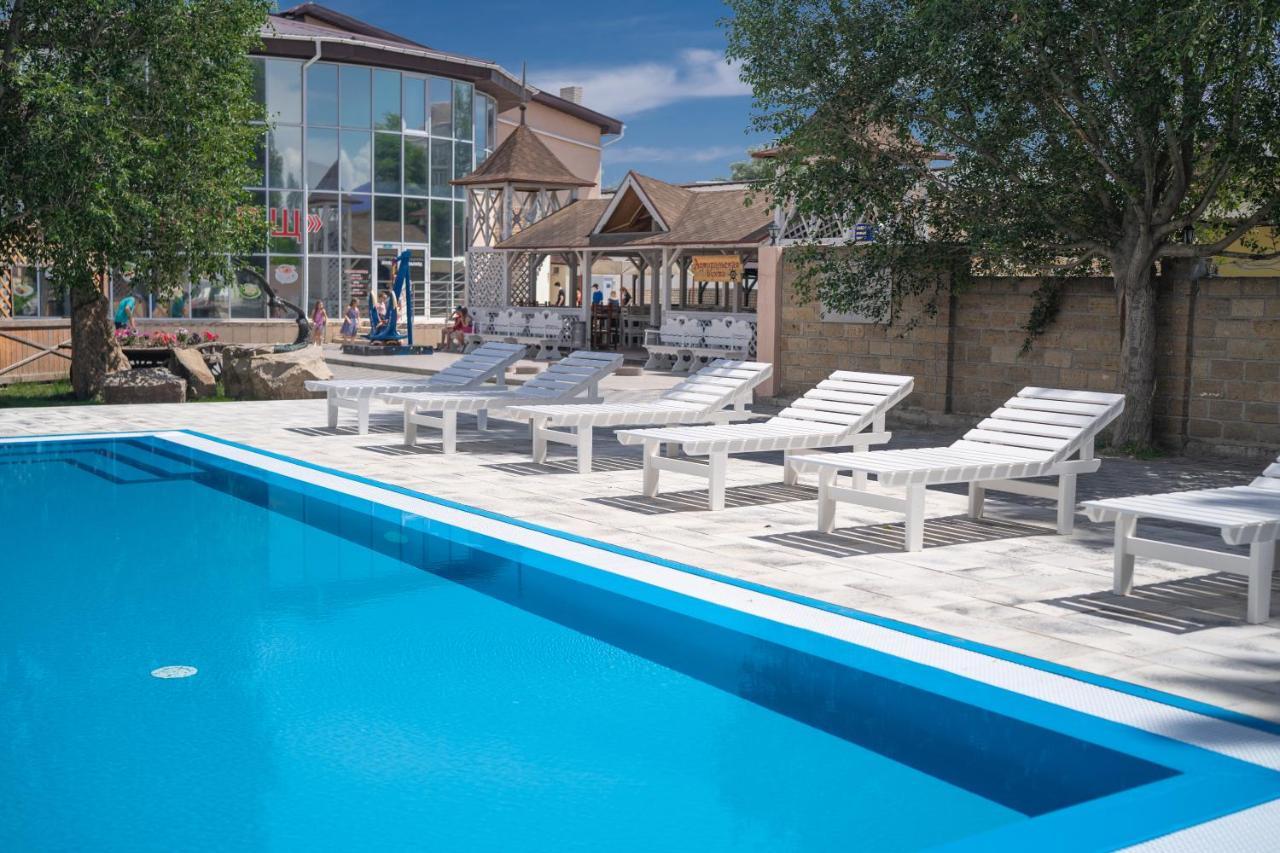 Парадиз Hotel Koblevo Bagian luar foto
