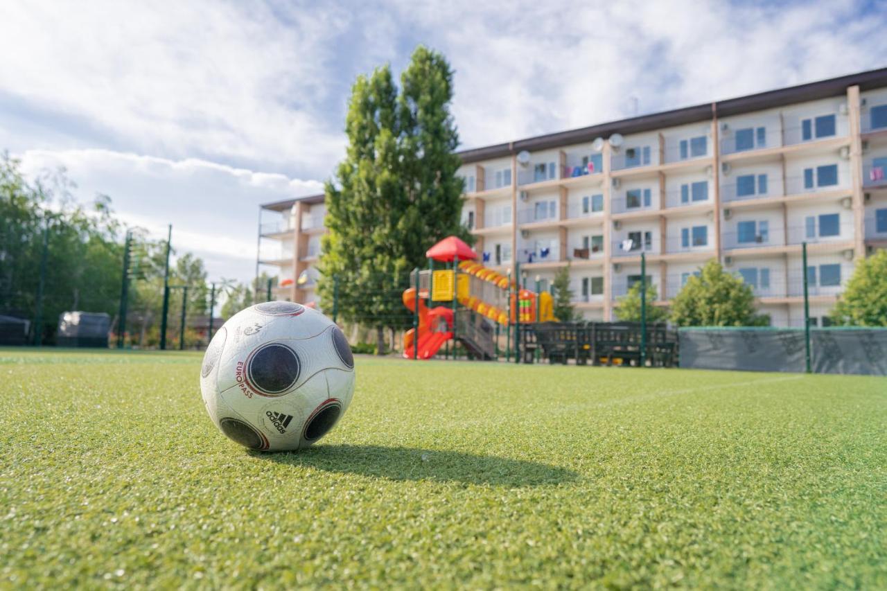 Парадиз Hotel Koblevo Bagian luar foto