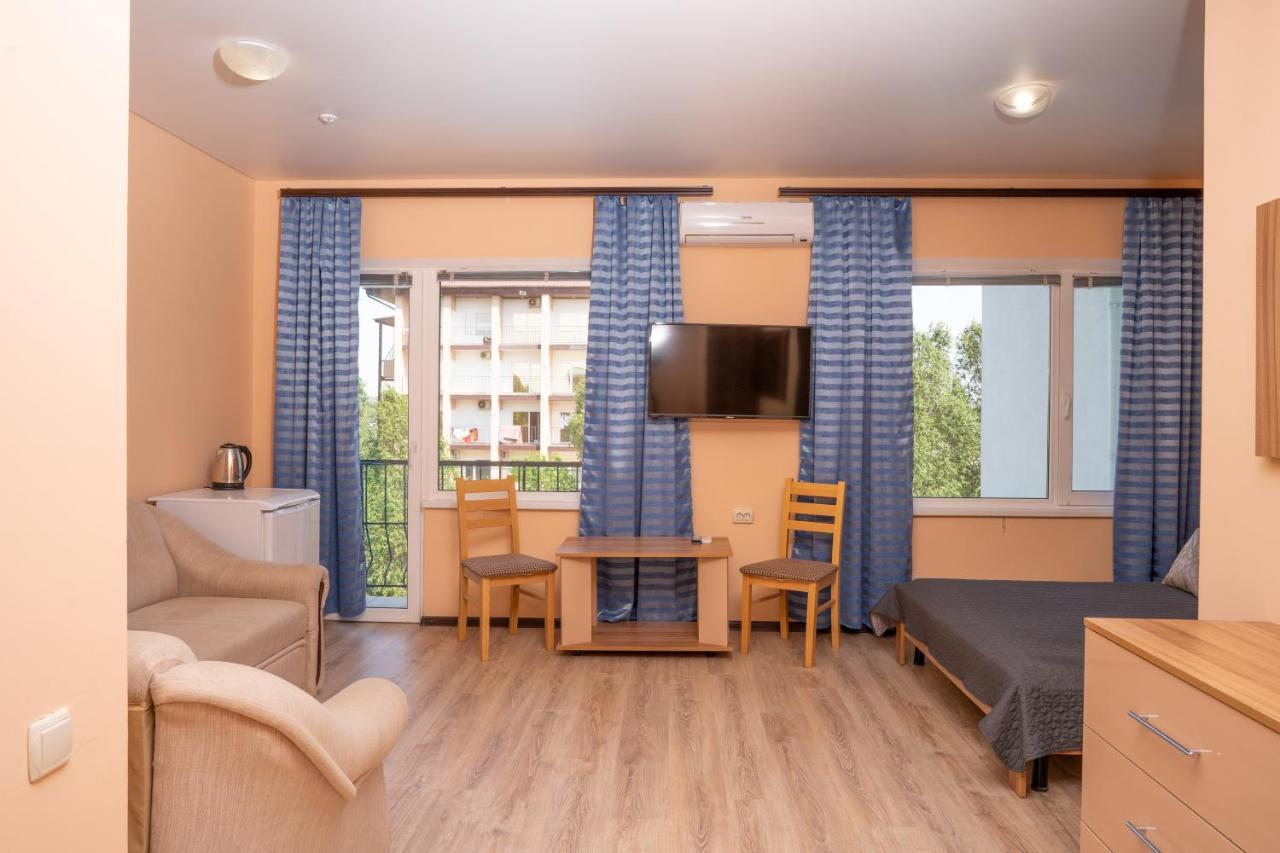 Парадиз Hotel Koblevo Bagian luar foto