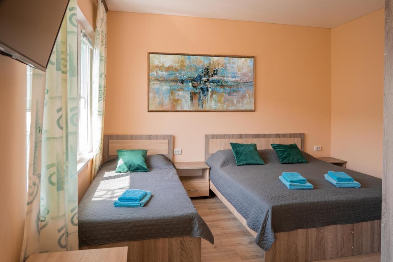 Парадиз Hotel Koblevo Bagian luar foto