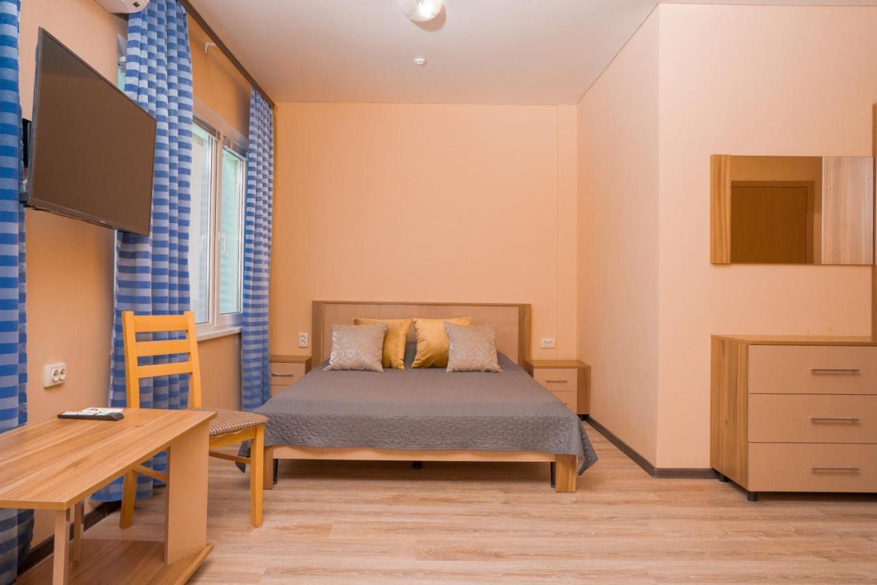 Парадиз Hotel Koblevo Bagian luar foto