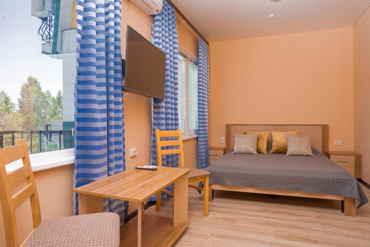 Парадиз Hotel Koblevo Bagian luar foto