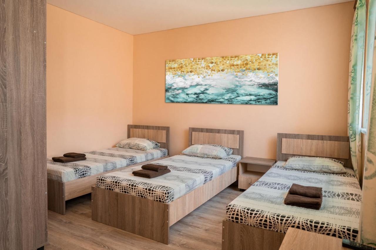 Парадиз Hotel Koblevo Bagian luar foto