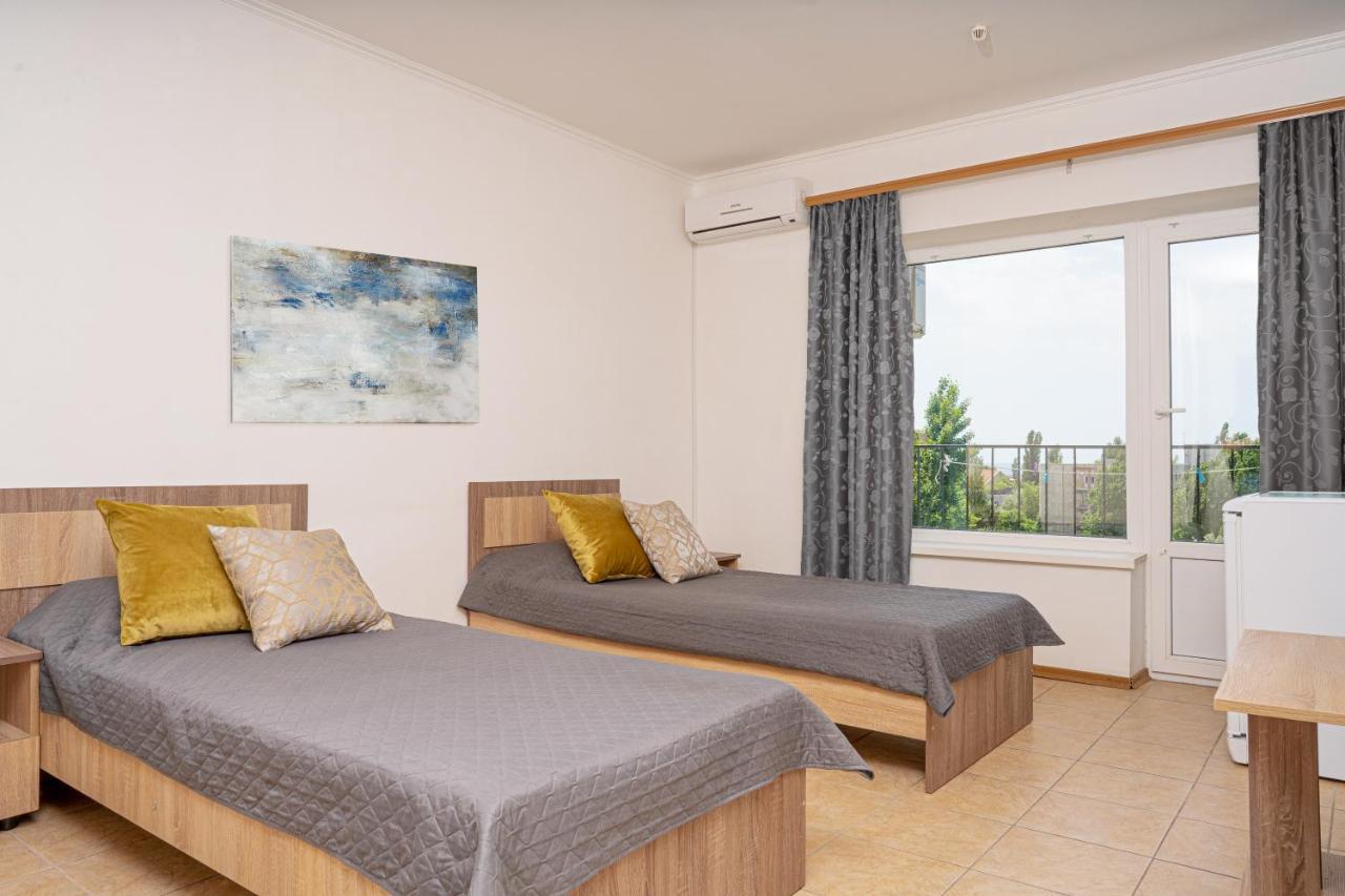 Парадиз Hotel Koblevo Bagian luar foto