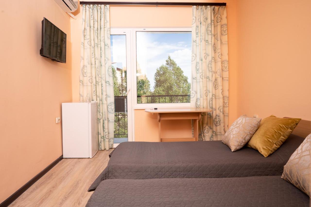Парадиз Hotel Koblevo Bagian luar foto