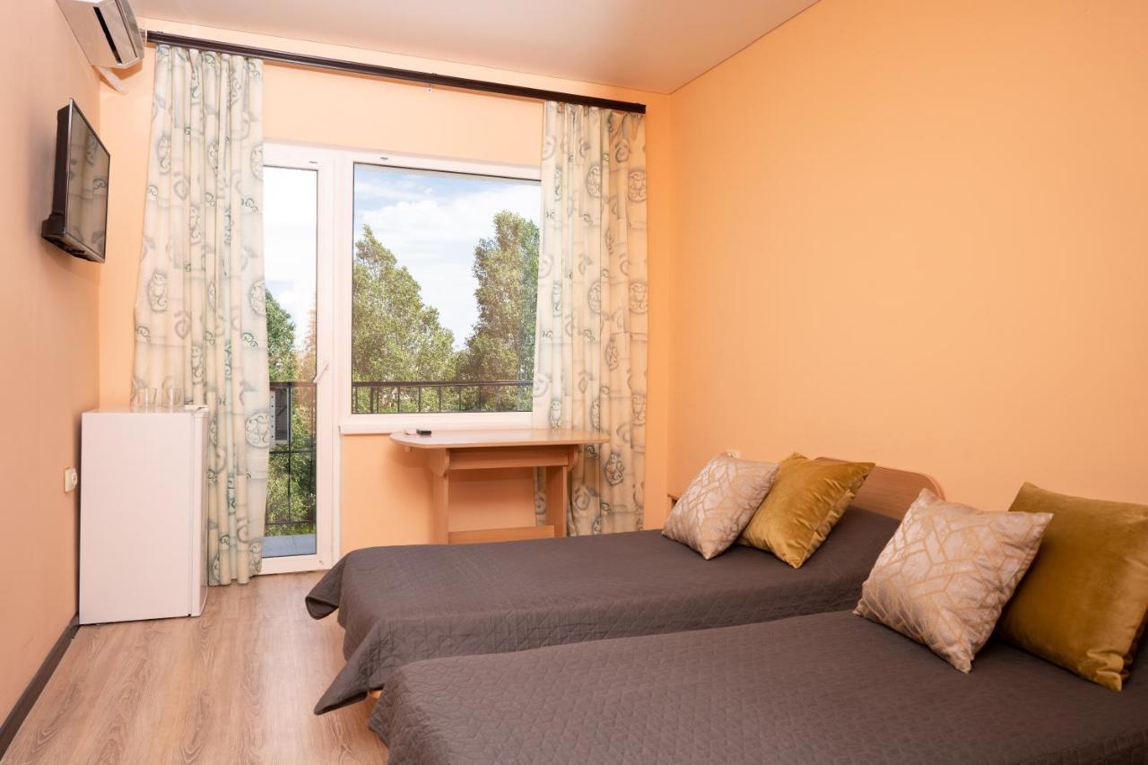 Парадиз Hotel Koblevo Bagian luar foto