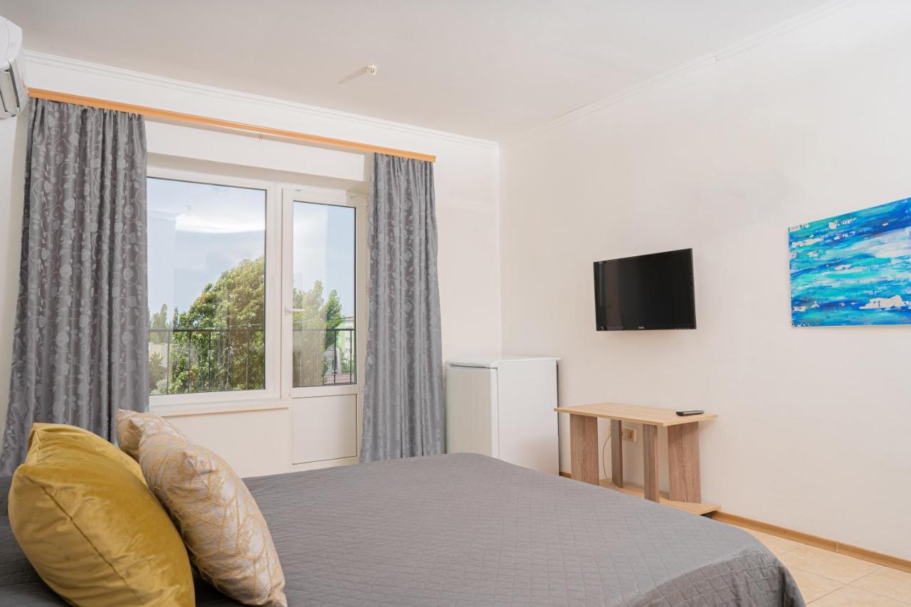 Парадиз Hotel Koblevo Bagian luar foto