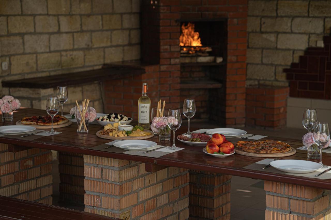 Парадиз Hotel Koblevo Bagian luar foto