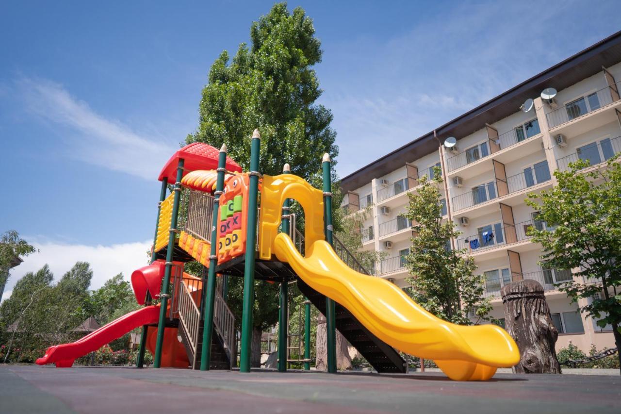 Парадиз Hotel Koblevo Bagian luar foto
