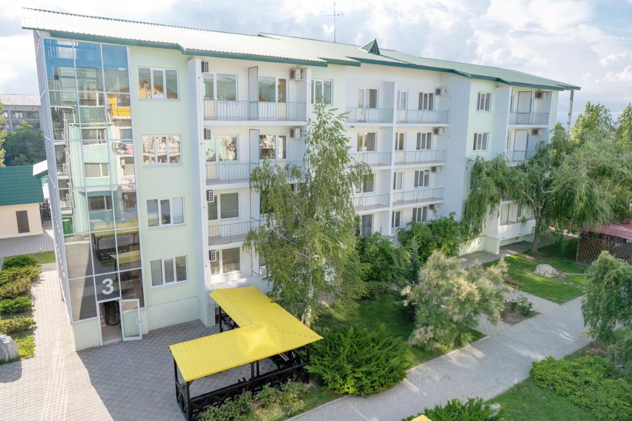 Парадиз Hotel Koblevo Bagian luar foto