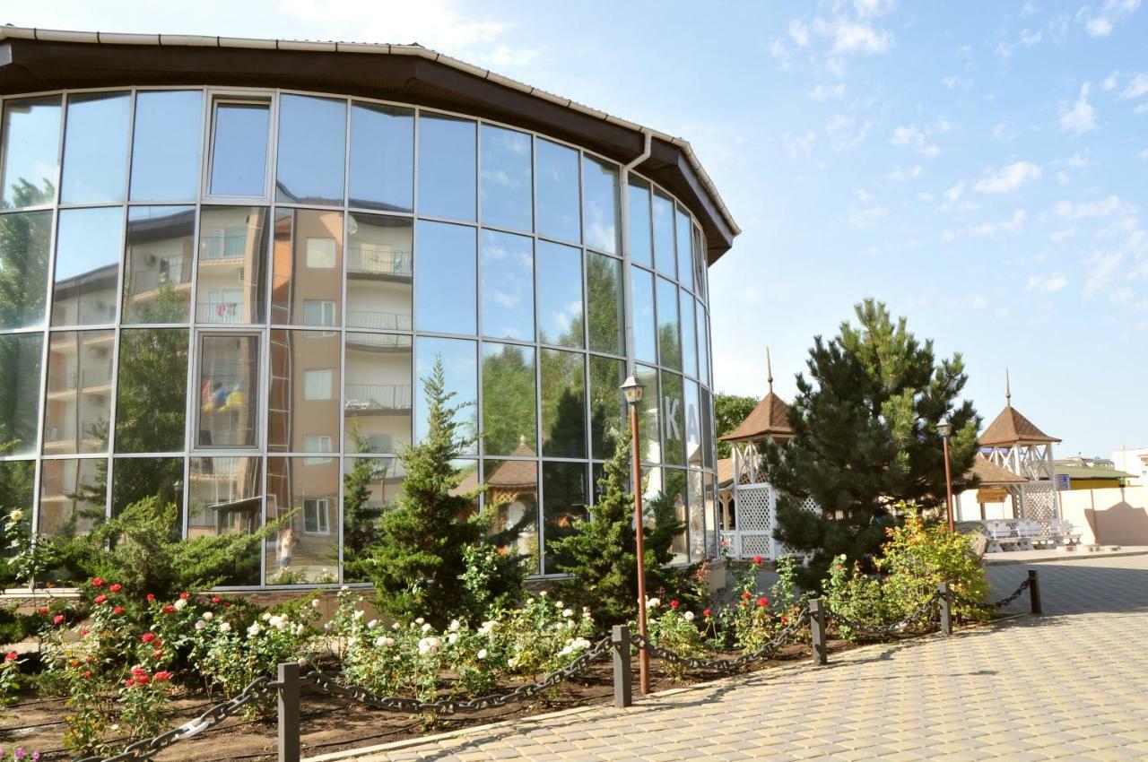 Парадиз Hotel Koblevo Bagian luar foto