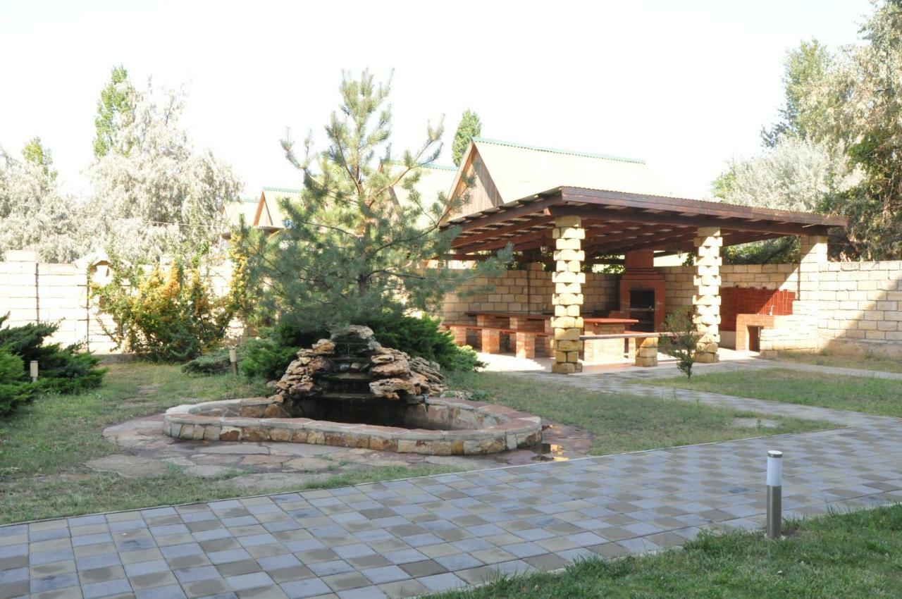 Парадиз Hotel Koblevo Bagian luar foto