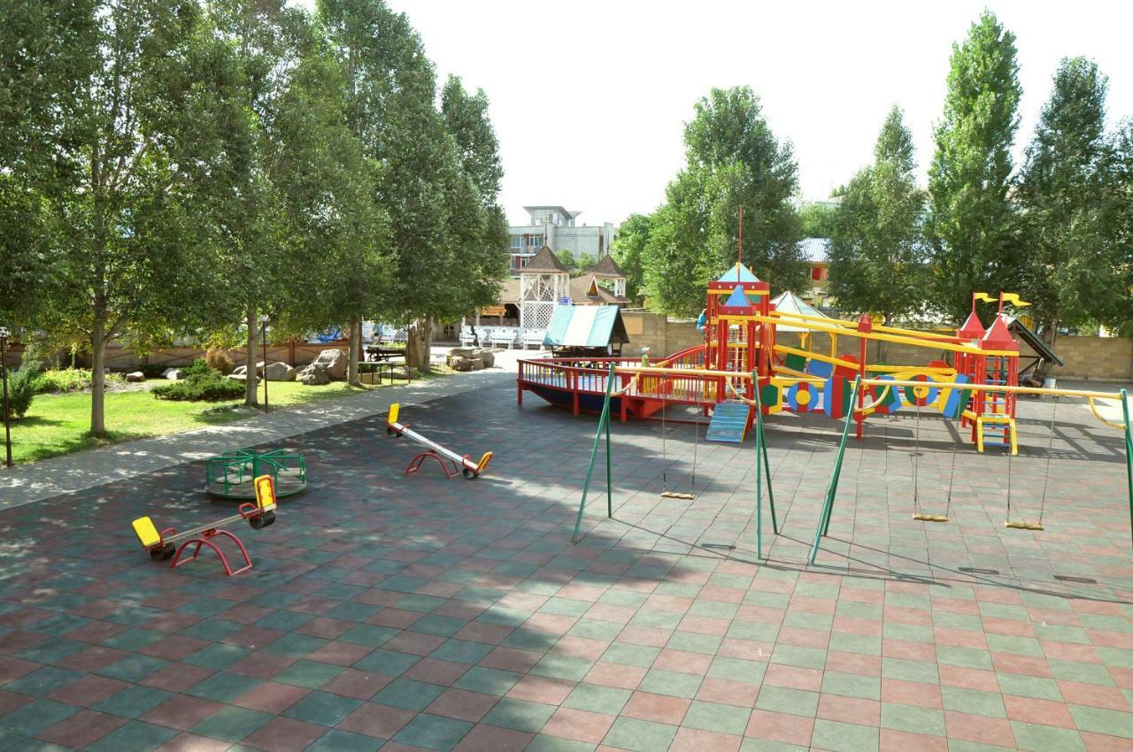 Парадиз Hotel Koblevo Bagian luar foto