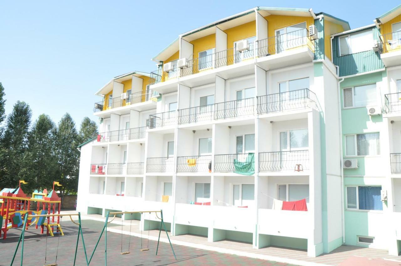 Парадиз Hotel Koblevo Bagian luar foto