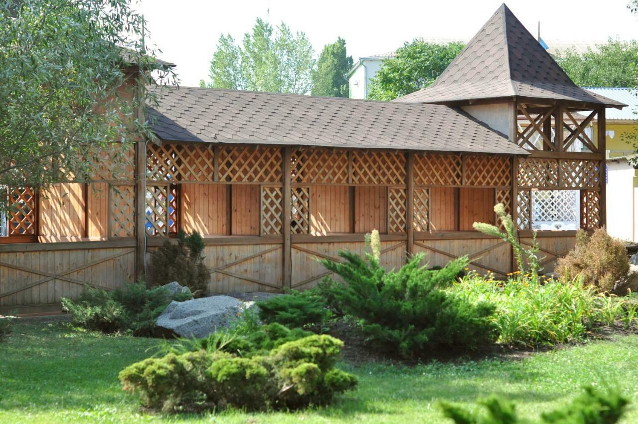 Парадиз Hotel Koblevo Bagian luar foto