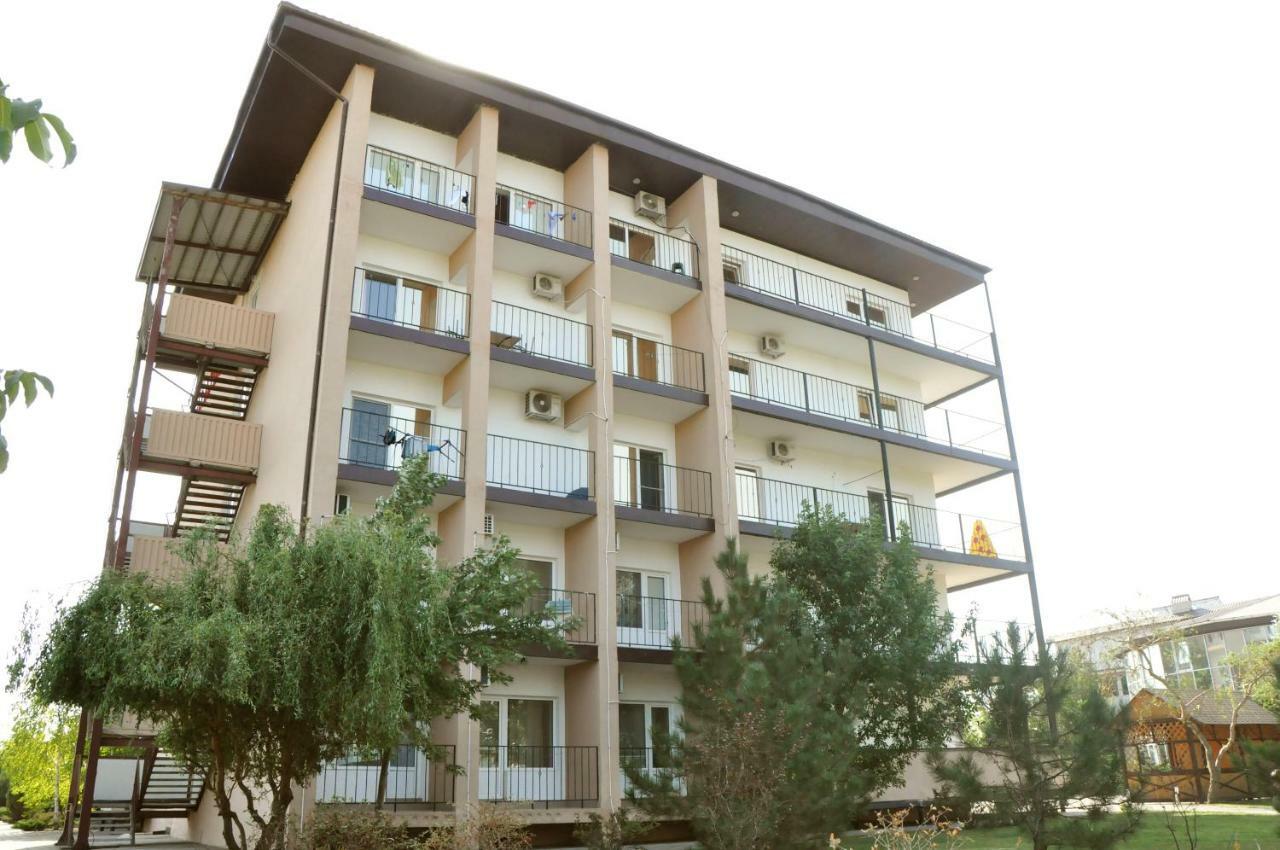 Парадиз Hotel Koblevo Bagian luar foto