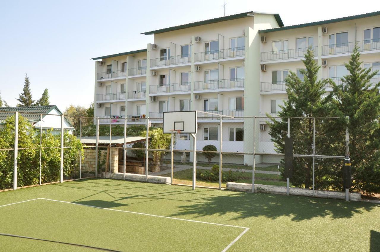 Парадиз Hotel Koblevo Bagian luar foto