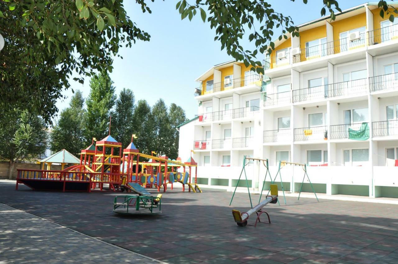 Парадиз Hotel Koblevo Bagian luar foto
